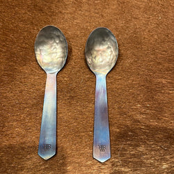 Tendick ￼titanium spoons. 2 available