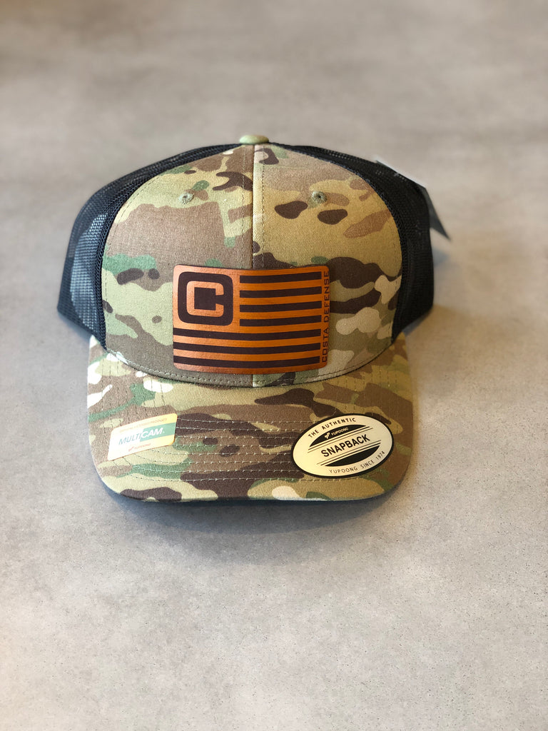 Costa Army Camouflage Trucker Hat
