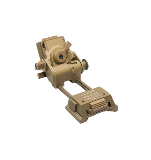 Wilcox L4 G24 Mount with Low Profile Breakaway Base