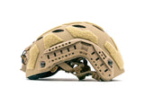 OPS-CORE FAST SF CARBON HELMET - LARGE - TAN