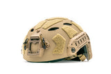 OPS-CORE FAST SF CARBON HELMET - LARGE - TAN