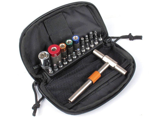 65, 45, 25 & 15 INCH LBS KIT WITH DELUXE CASE, T-HANDLE.